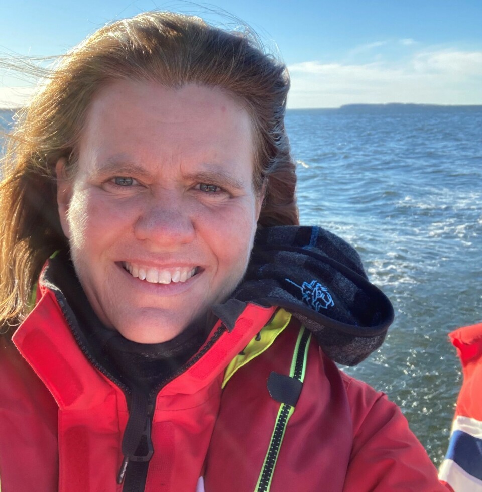 Renate Johansen, especialista en acuicultura y medio ambiente de la FHF.