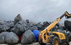 Nueva alianza inicia con reutilización de 50 toneladas de residuos salmonicultores