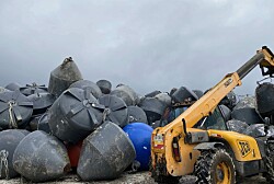Nueva alianza inicia con reutilización de 50 toneladas de residuos salmonicultores