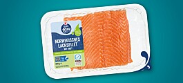 Supermercado alemán incorpora salmón alimentado con aceite de algas