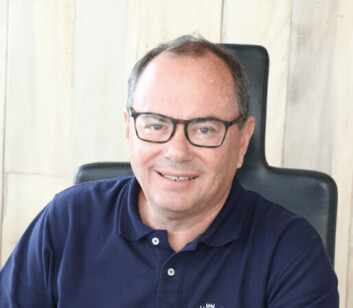 Álvaro Poblete, gerente regional de Salmones Camanchaca. Foto: Salmones Camanchaca. Álvaro Poblete, gerente regional de Salmones Camanchaca. Foto: Salmones Camanchaca.