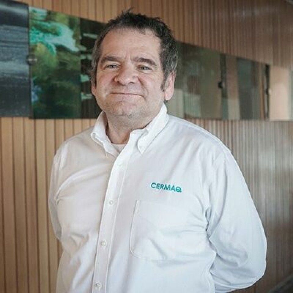 Pedro Courard, gerente de Producción de Cermaq Chile. Foto: Cermaq.