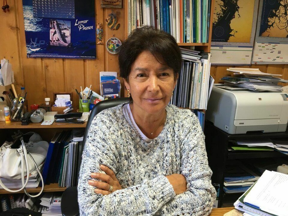 Dra. Sandra Bravo, directora del Instituto de Acuicultura de la Universidad Austral de Chile. Foto: Archivo Salmonexpert.