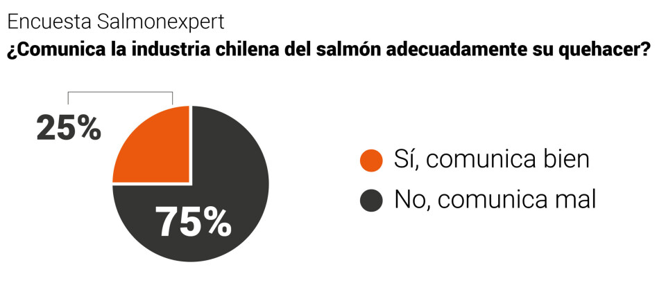 ¿Comunica la industria chilena del salmón adecuadamente su quehacer?
