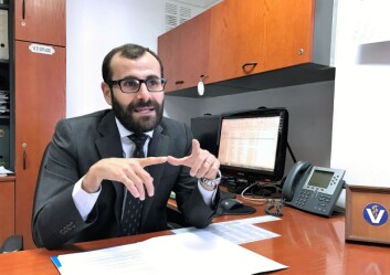 Eugenio Zamorano, Jefe de la División Acuícola de Subpesca. Foto: Archivo Salmonexpert. Eugenio Zamorano, Jefe de la División Acuícola de Subpesca. Foto: Archivo Salmonexpert.