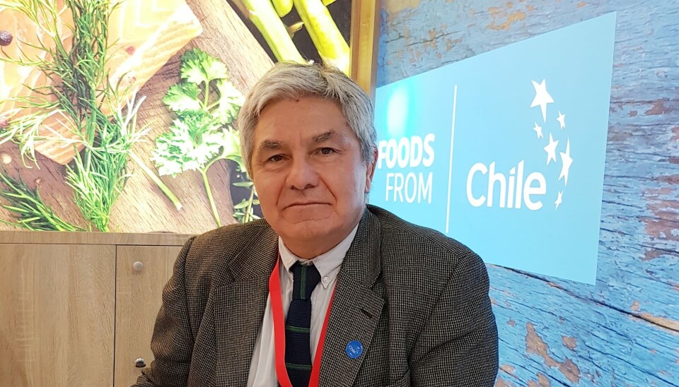 Arturo Clément, presidente de SalmonChile.