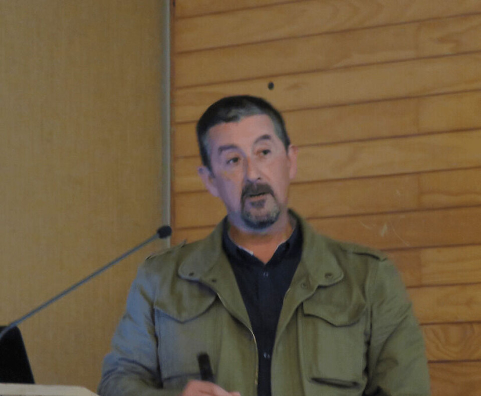 Dr. Jaime Figueroa, investigador y académico de la UACh y del Incar. Foto: Archivo Salmonexpert.