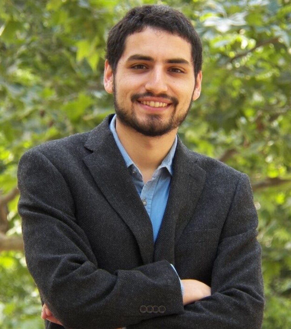 Ignacio Martínez, abogado de Fundación Terram. Foto: Fundación Terram.