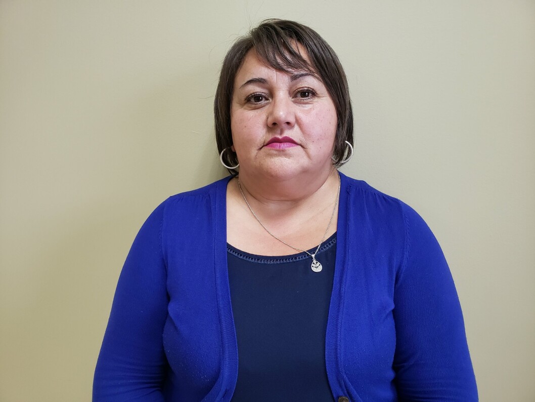 Marta Oyarzo, Vocera de la Coordinadora Nacional de la Industria del Salmón y Ramas afines. Foto: Archivo Salmonexpert. Marta Oyarzo, Vocera de la Coordinadora Nacional de la Industria del Salmón y Ramas afines. Foto: Archivo Salmonexpert.