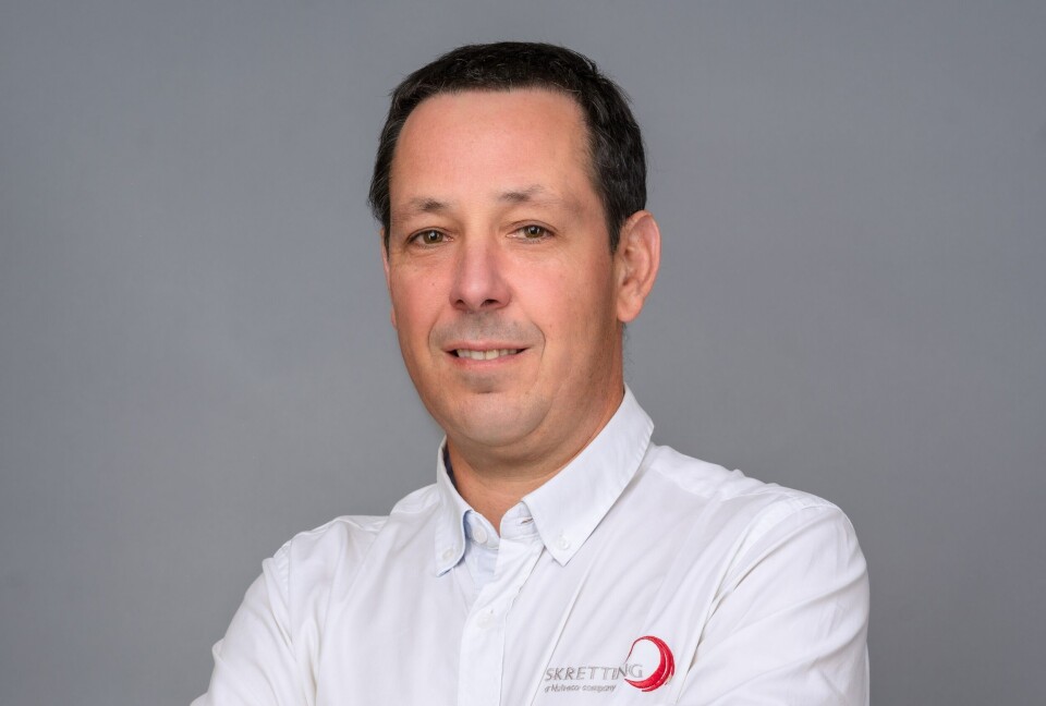 Álvaro Cifuentes, gerente de Producción y Supply Chain de Skretting Chile. Foto: Skretting Chile.