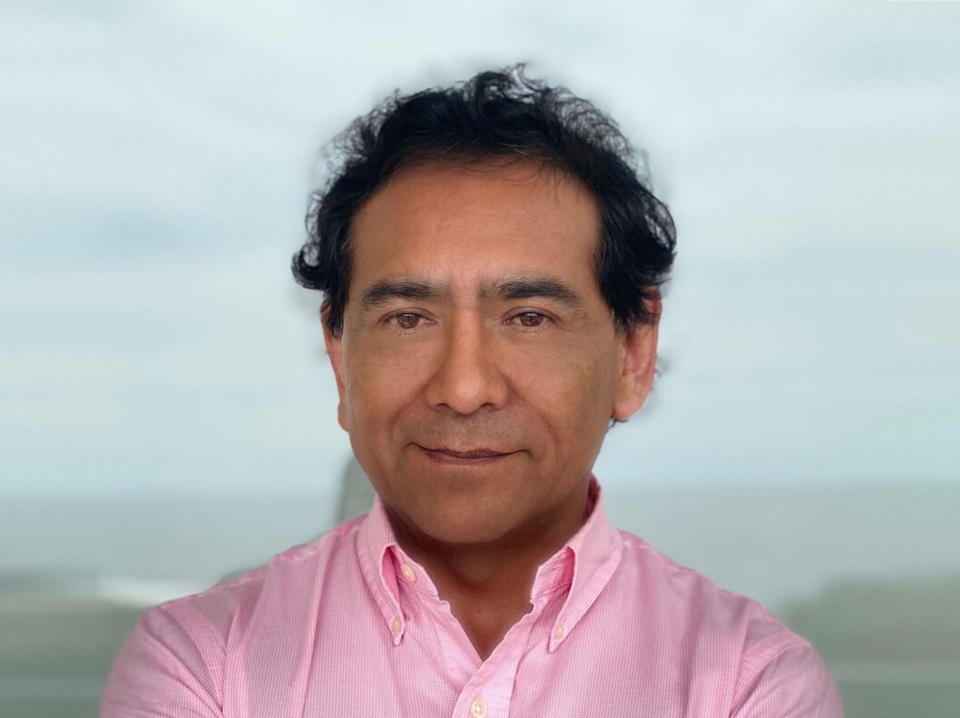 Joel Quidel, subgerente de Salud de Peces en Australis Seafoods. Foto: Australis Seafoods. Joel Quidel, subgerente de Salud de Peces en Australis Seafoods. Foto: Australis Seafoods.