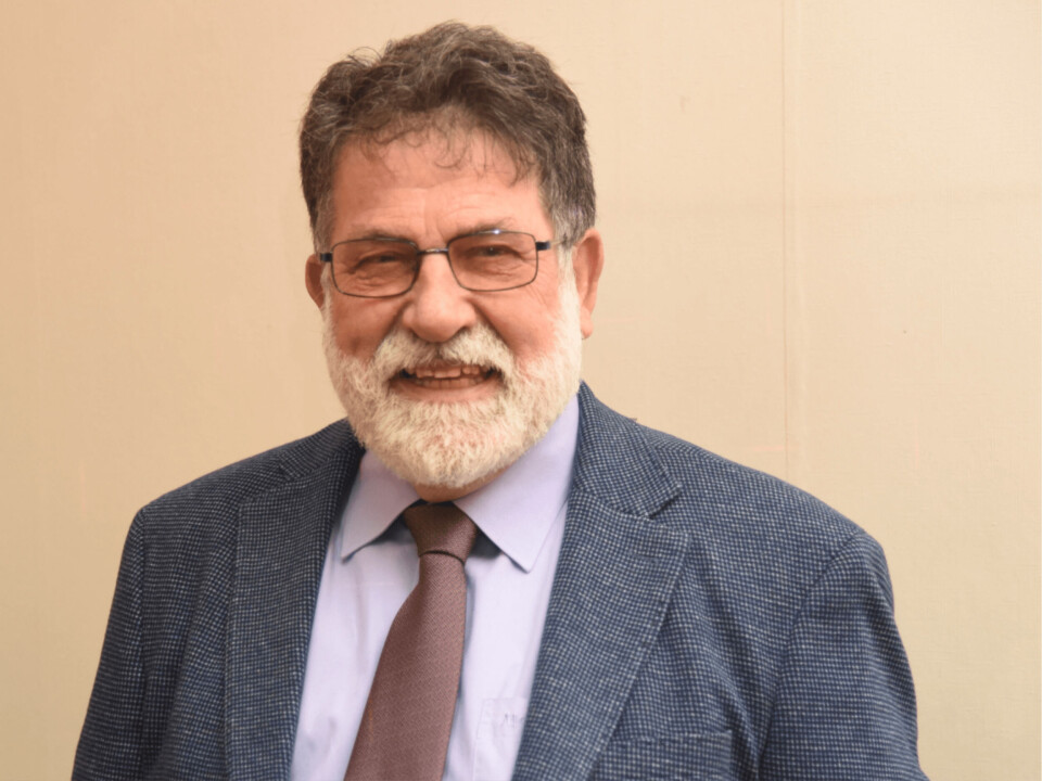 Luis Cuvertino, Gobernador de Los Ríos. Foto: Cedida.
