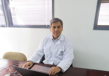 Marcos Godoy, investigador y director técnico de CIBA. Foto: Salmonexpert. Marcos Godoy, investigador y director técnico de CIBA. Foto: Salmonexpert.
