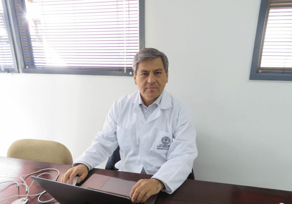 Dr. Marcos Godoy, director del CIBA y académico de la Universidad San Sebastián (USS). Foto: Salmonexpert.