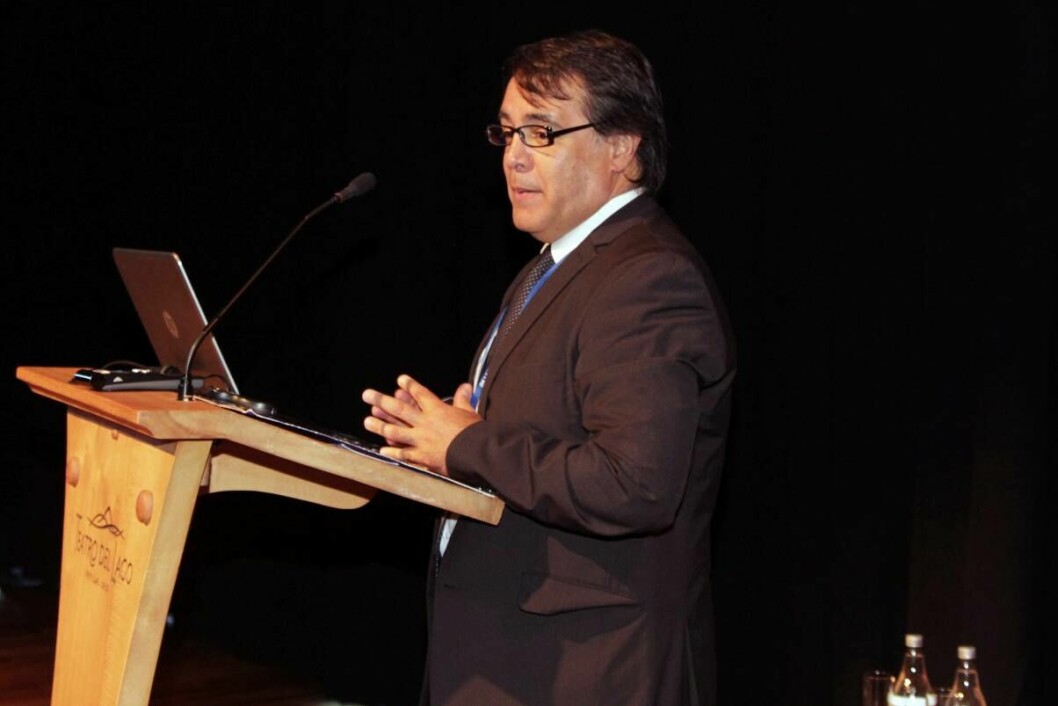 José Miguel Burgos, exdirector nacional de Sernapesca, actual investigador de la Universidad de Chile y consultor en Acuiestudios. Foto: Archivo Salmonexpert.