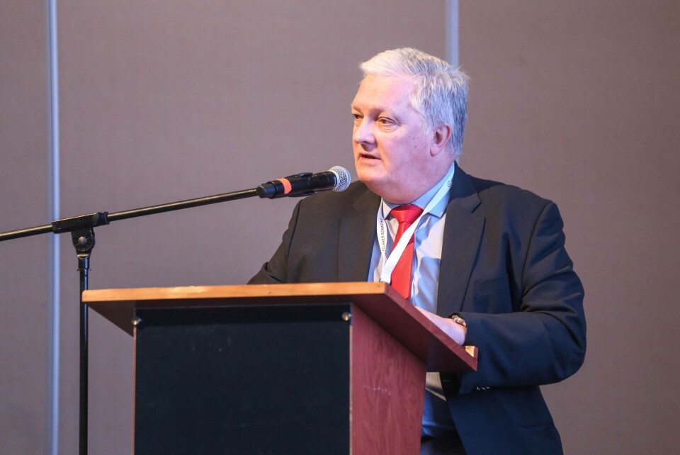 Alejandro Kusanovic Glusevic es senador por Magallanes en su primer periodo. Foto: oficina parlamentaria.