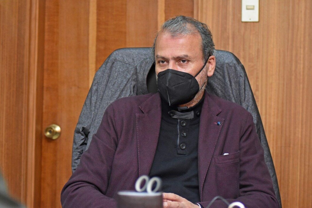 Nuevo Gobernador de Los Lagos, Patricio Vallespín. Foto: Gore Los Lagos. Nuevo Gobernador de Los Lagos, Patricio Vallespín. Foto: Gore Los Lagos.