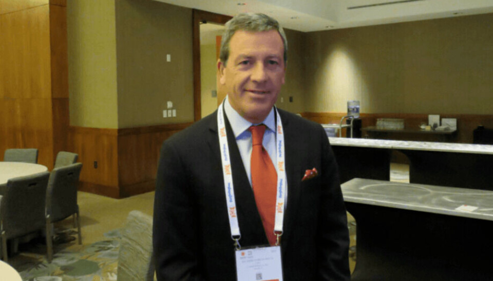 Ricardo García, vicepresidente de Salmones Camanchaca.