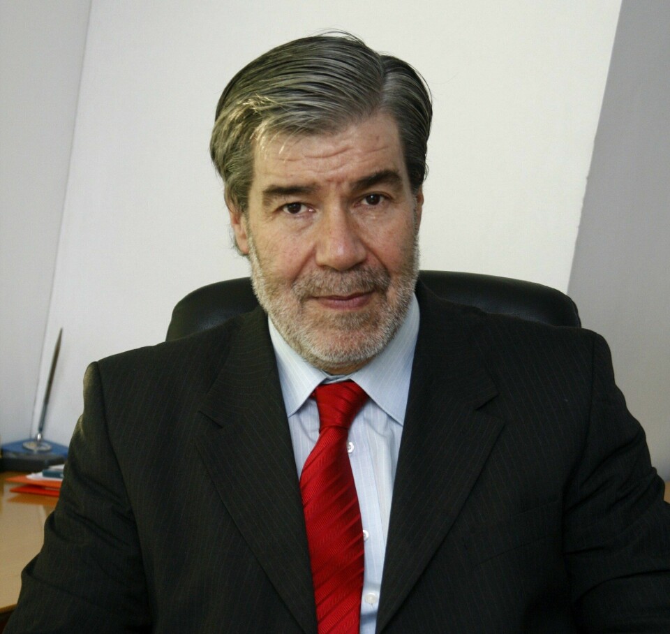 Felipe Sandoval, presidente de Salmonchile. Foto: Salmonchile.
