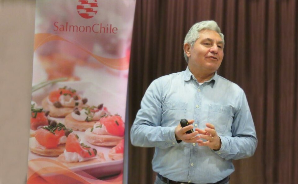 Arturo Clément, presidente de SalmonChile. Foto: Archivo Salmonexpert.