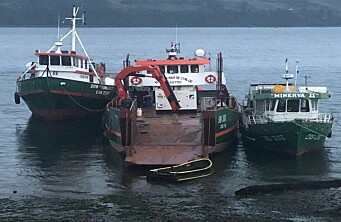 Armadores piden restaurar tamaño de naves acuícolas para seguridad de dotaciones