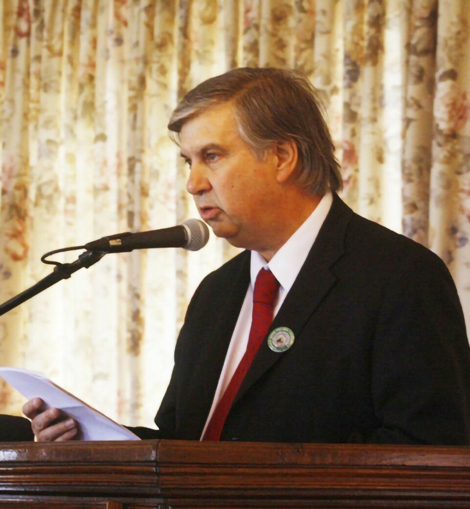 Pedro Hurtado Vicuña, presidente de Salmones Austral. Imagen: http://www.deportereyydereyes.cl.