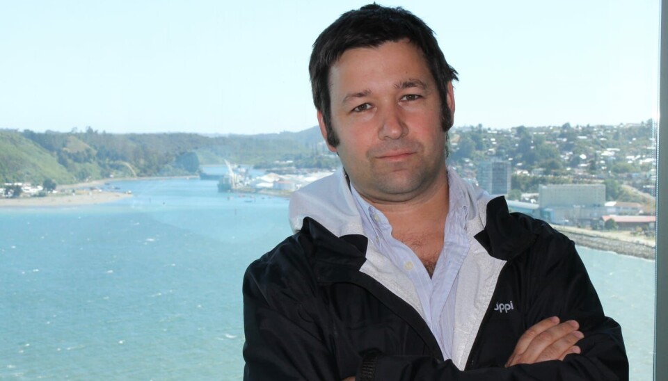 Tomás Monge, gerente de Asuntos Públicos de SalmonChile.