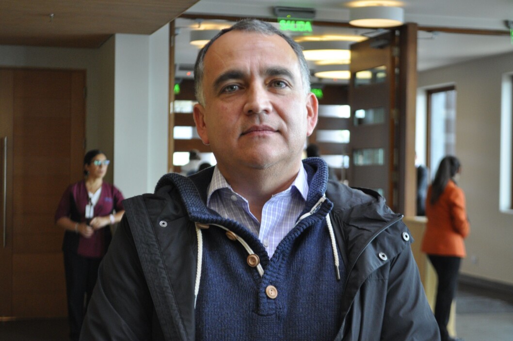 Gonzalo Romero, gerente del Programa Estratégico Mesoregional Salmón Más Sustentable de Corfo. Foto: Archivo Salmonexpert. Gonzalo Romero, gerente del Programa Estratégico Mesoregional Salmón Más Sustentable de Corfo. Foto: Archivo Salmonexpert.