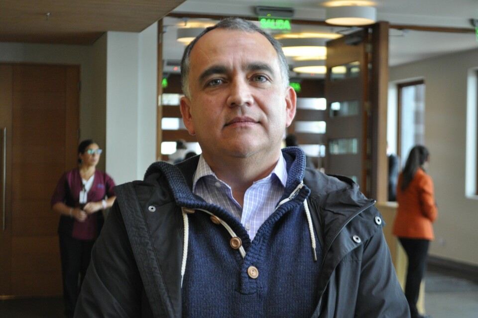 Gonzalo Romero, gerente del Programa Estratégico Mesoregional Salmón Más Sustentable de Corfo. Foto: Salmonexpert.