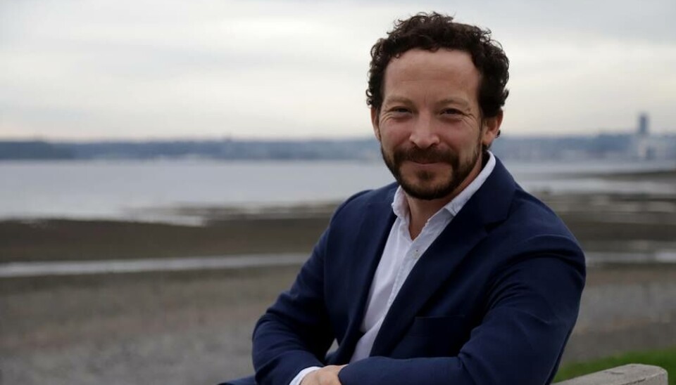 Carlos Odebret, presidente de la Asociación de Salmonicultores de Magallanes.