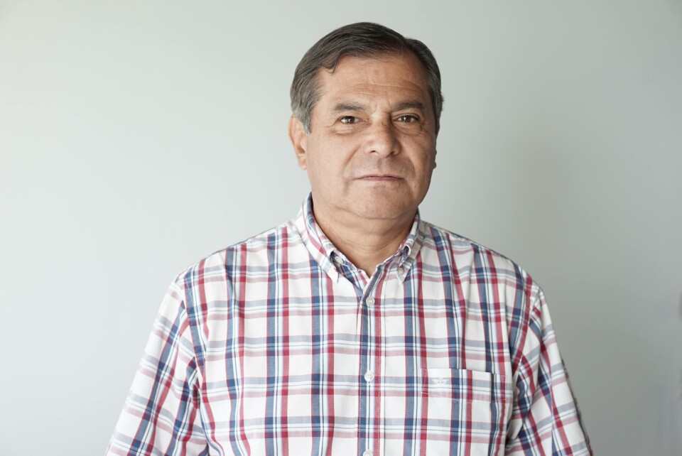Gerente de Medio Ambiente y Concesiones de Cermaq Chile, Ricardo Calvetti. Foto: Cermaq Chile.