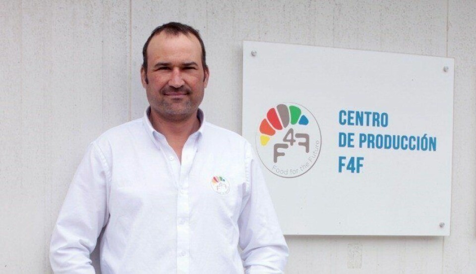 Felipe Mayol, gerente Comercial de F4F. Foto: F4F.