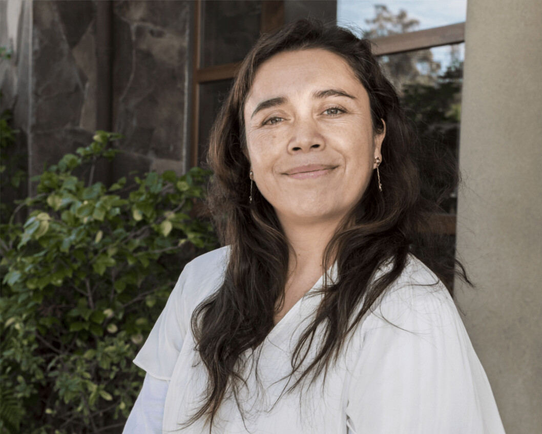 La primera directora de Armasur y gerente general de Naviera Paredes, Bettina Paredes. Foto: Armasur. La primera directora de Armasur y gerente general de Naviera Paredes, Bettina Paredes. Foto: Armasur.