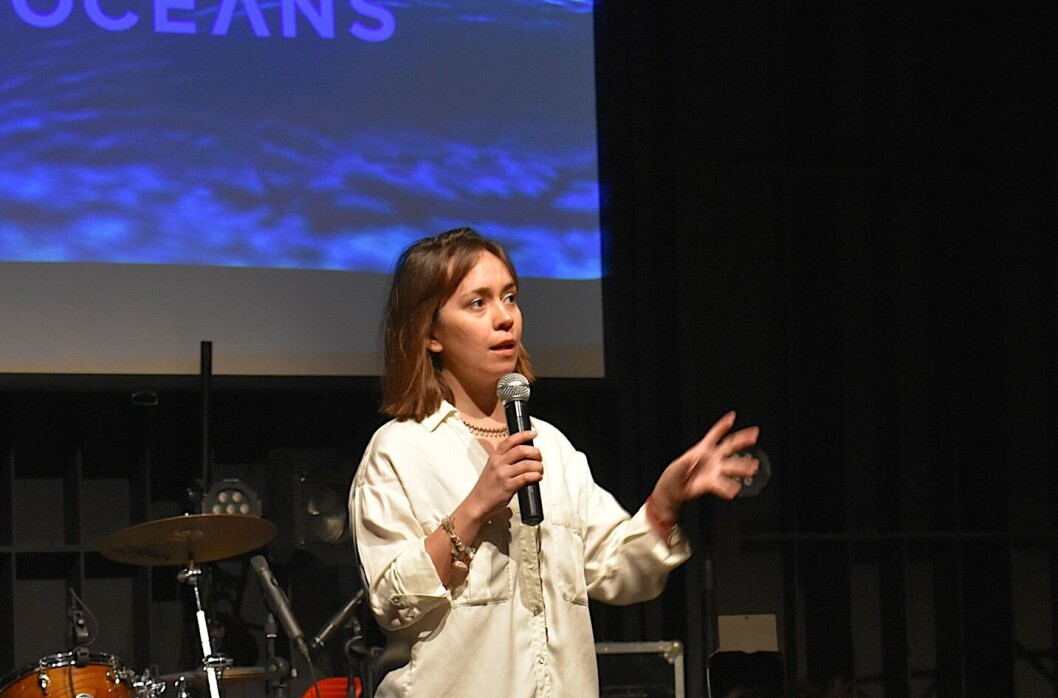 Directora científica Sudamérica de Plastic Oceans, Camila Ahrendt. Foto: Plastic Oceans Chile. Directora científica Sudamérica de Plastic Oceans, Camila Ahrendt. Foto: Plastic Oceans Chile.