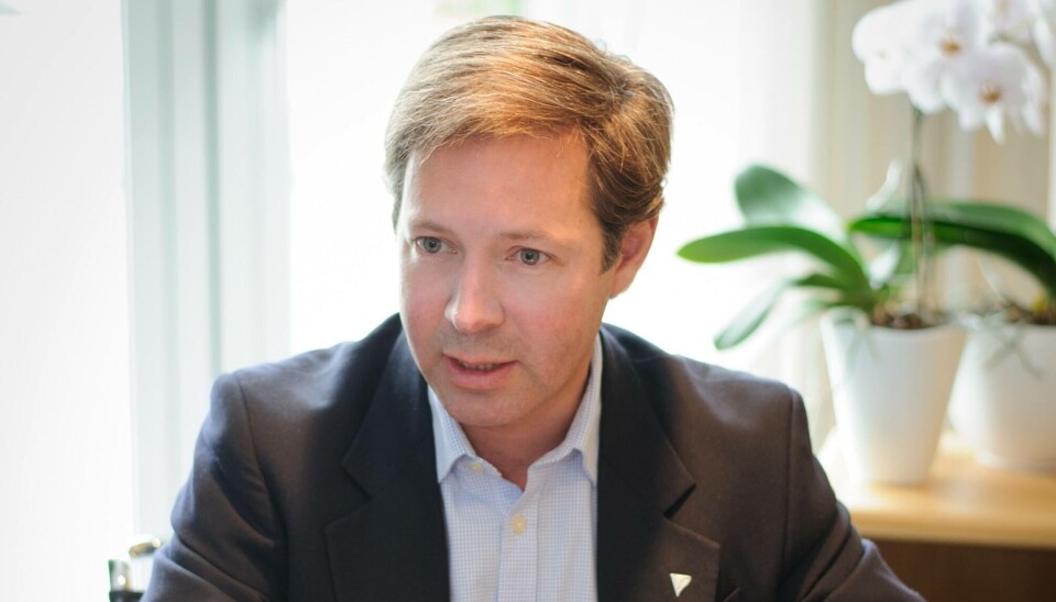 José Luis Vial, gerente general de Ventisqueros.