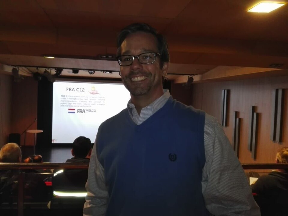 Jeffery Tomberlin, experto en biología de dípteros. Foto: Daniel Nieto Middleton.