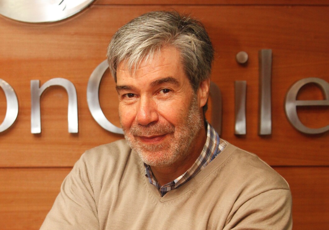 Felipe Sandoval, saliente presidente de Salmonchile. Felipe Sandoval, saliente presidente de Salmonchile.