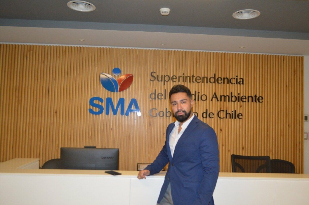 Superintendente (S) de Medio Ambiente, Emanuel Ibarra. Foto: SMA. Superintendente (S) de Medio Ambiente, Emanuel Ibarra. Foto: SMA.
