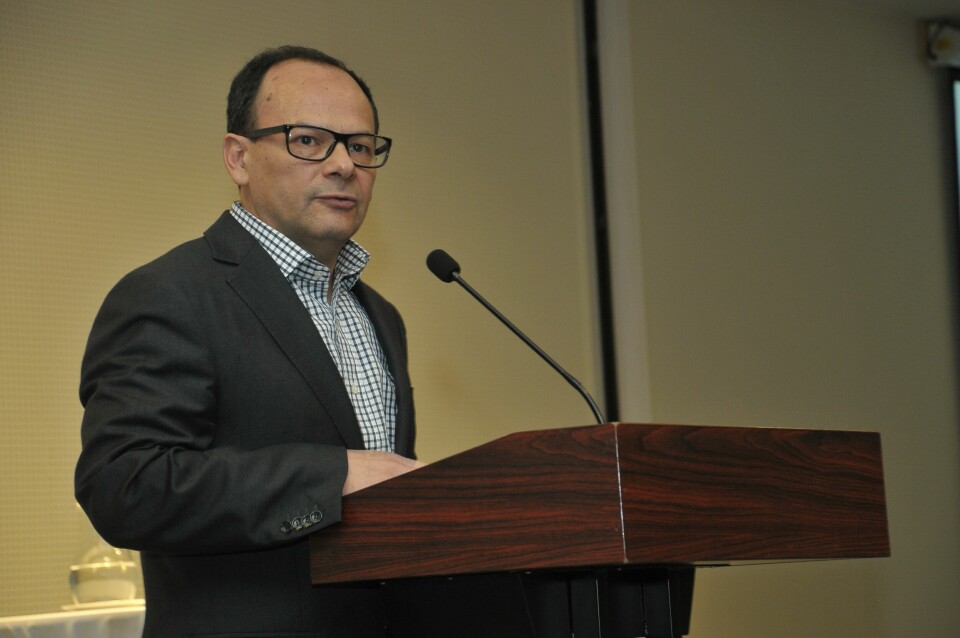 Jefe de la División de Fiscalización de la SMA, Rubén Verdugo. Foto: SMA.