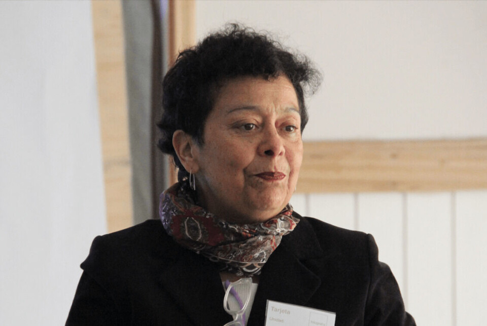 Dra. Doris soto. Foto: Francisco Soto.