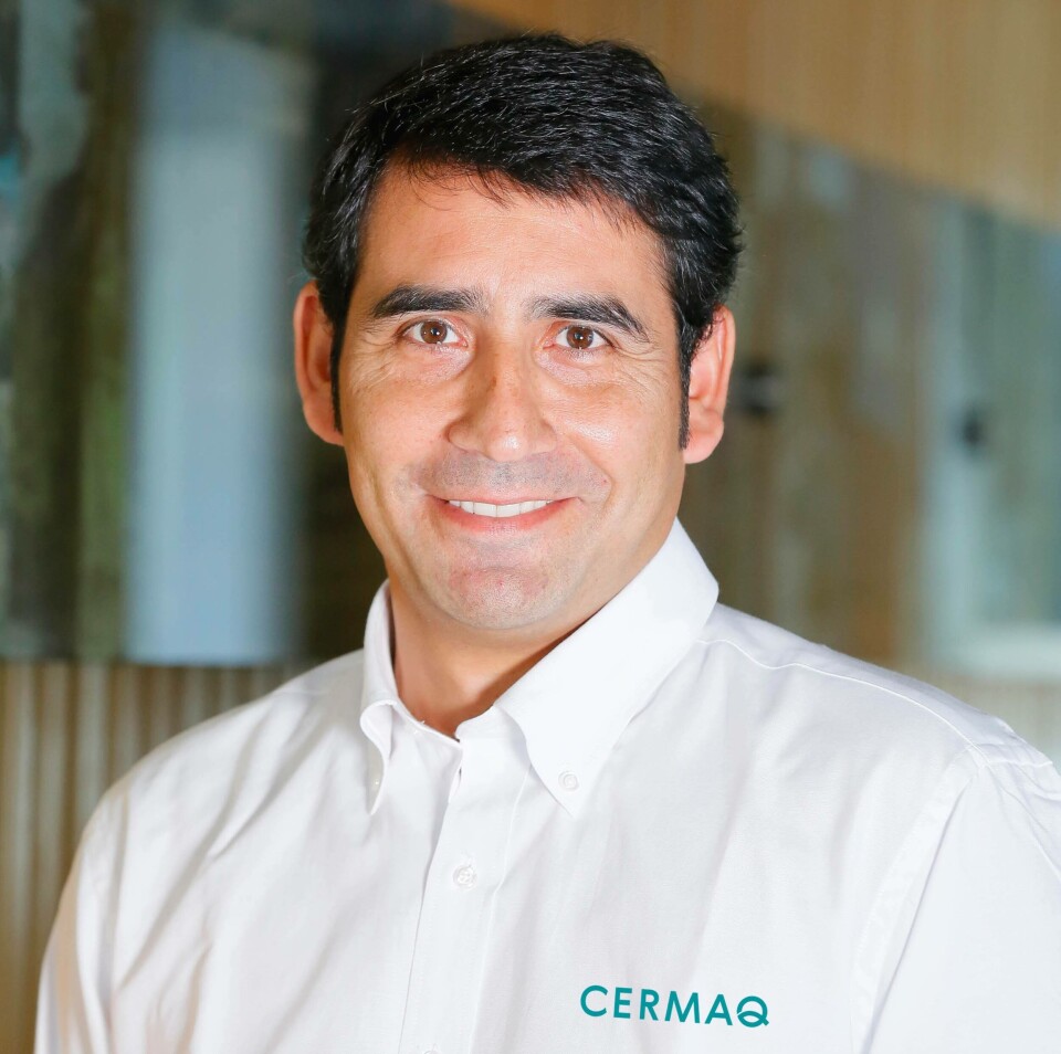 Francisco Miranda, gerente general de Cermaq Chile. Foto: Cermaq Chile.