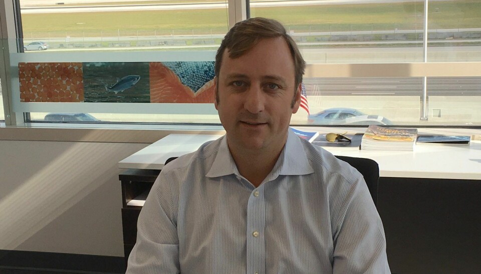 CEO de BluGlacier, Sebastián Goycoolea.