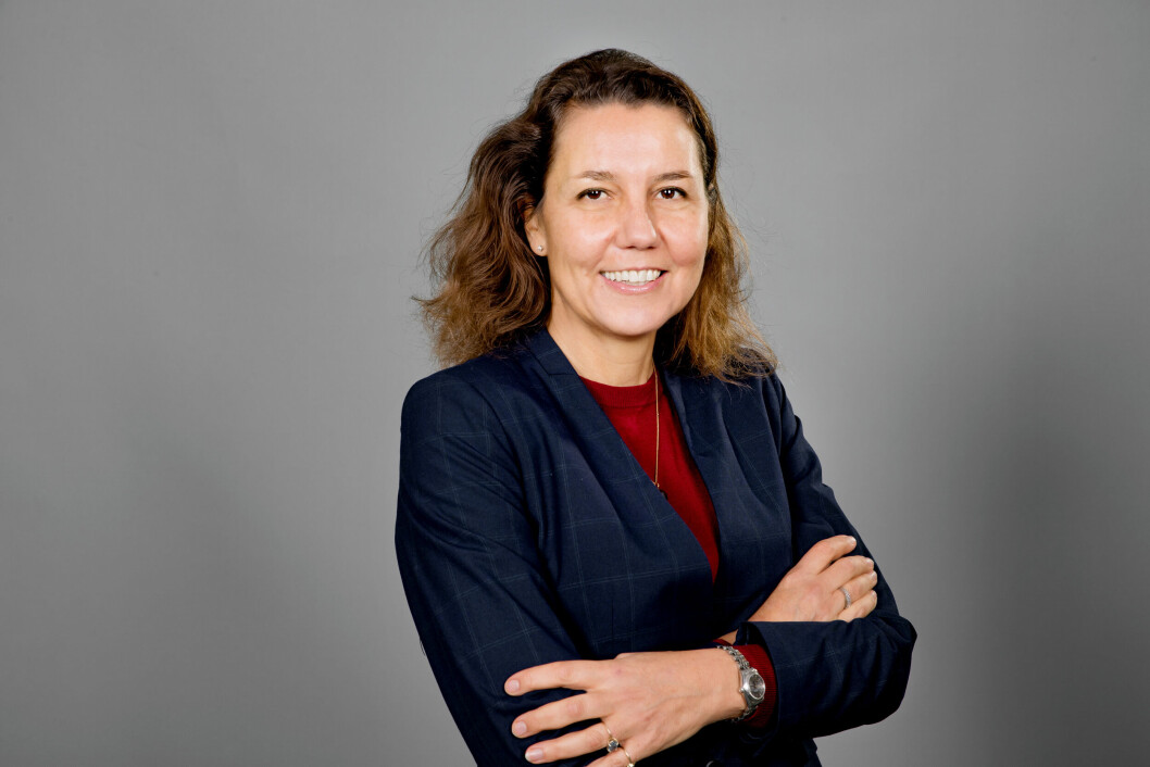 Anne-Mette Baek, nueva presidenta de la IFFO. Foto: IFFO. Anne-Mette Baek, nueva presidenta de la IFFO. Foto: IFFO.