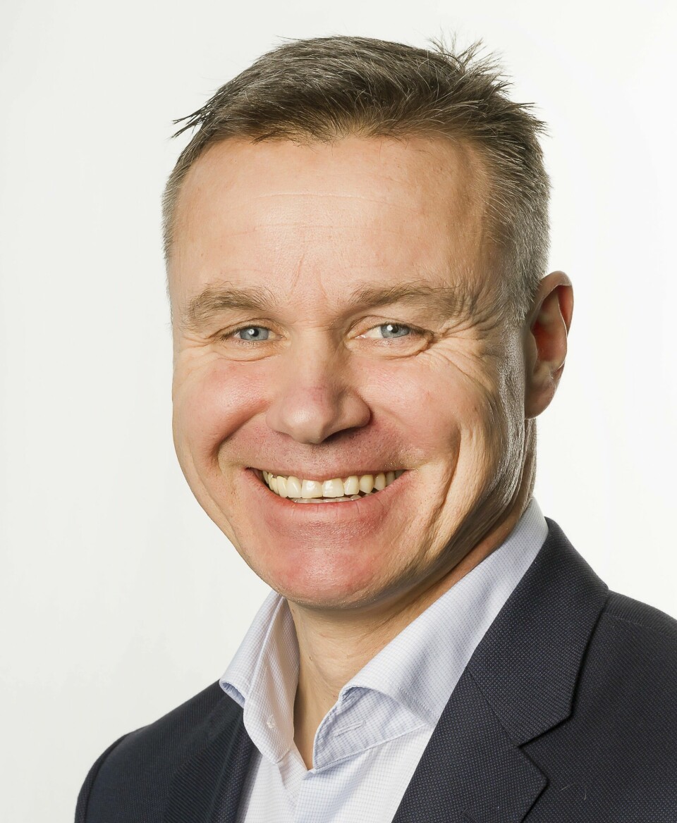 Nils Arne Grønlie es gerente general de Pharmaq Analytiq. Imagen: Zoetis.