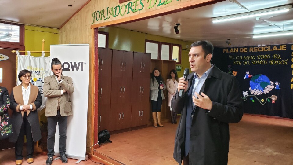 Fernando Villarroel, gerente general de Mowi Chile.
