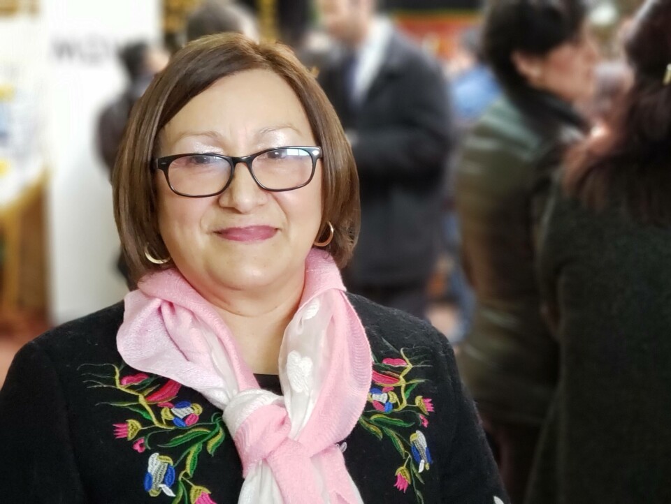 Ana María Mardones, directora de la Escuela Particular Nueva Panitao.