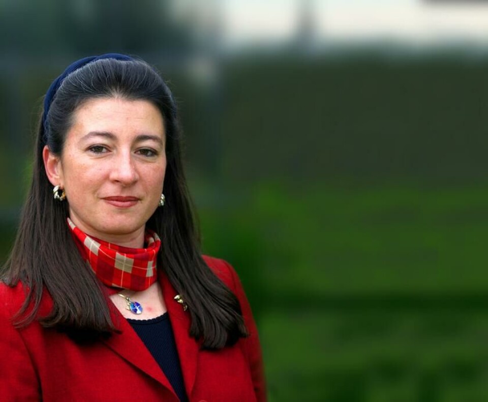 Cristina Rodríguez es Doctora en Ciencias, empresaria e investigadora. Imagen: Mariscope.