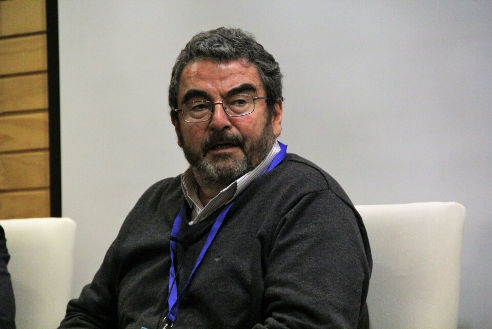 Víctor Hugo Puchi, presidente de AquaChile. Foto: Salmonexpert.