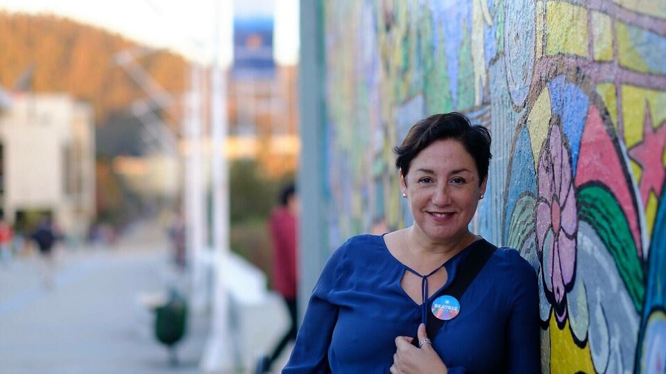 Beatriz Sánchez, candidata presidencial. Foto: Fernando Ramírez.