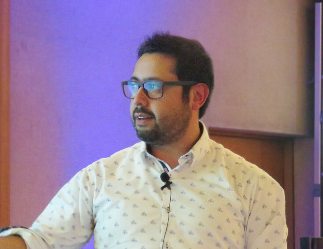 Dr. Jorge Olivares. Foto: Salmonexpert. Dr. Jorge Olivares. Foto: Salmonexpert.